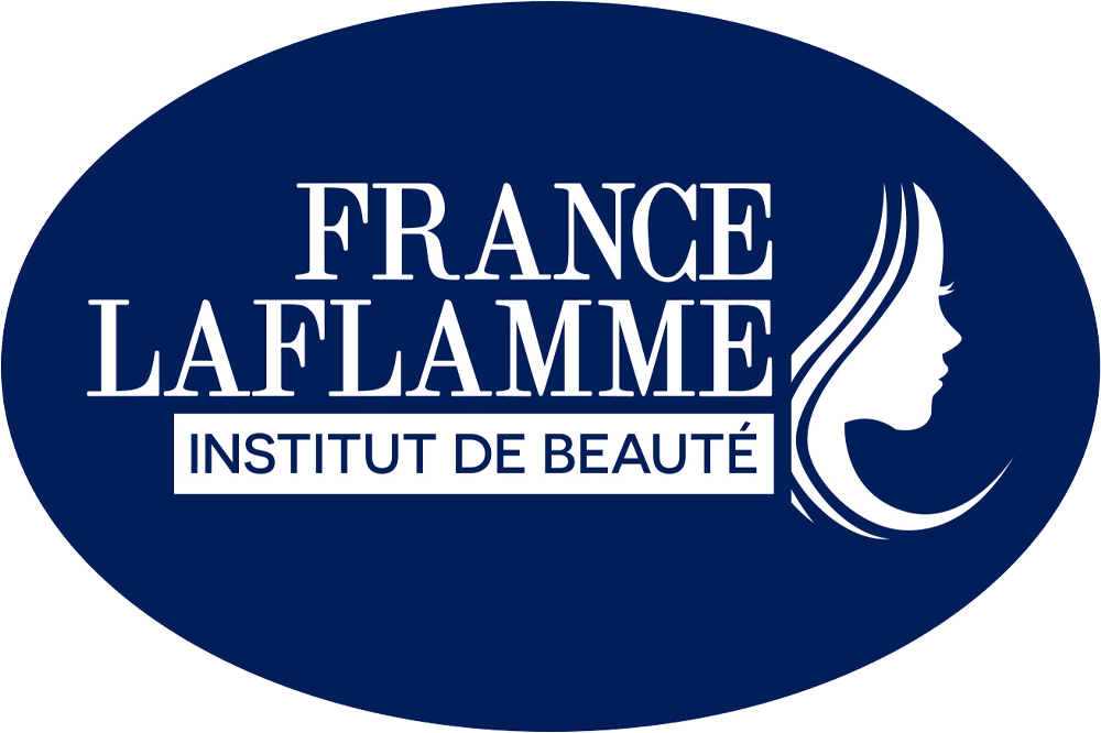 Logo Institut de Beauté France Laflamme Bleu